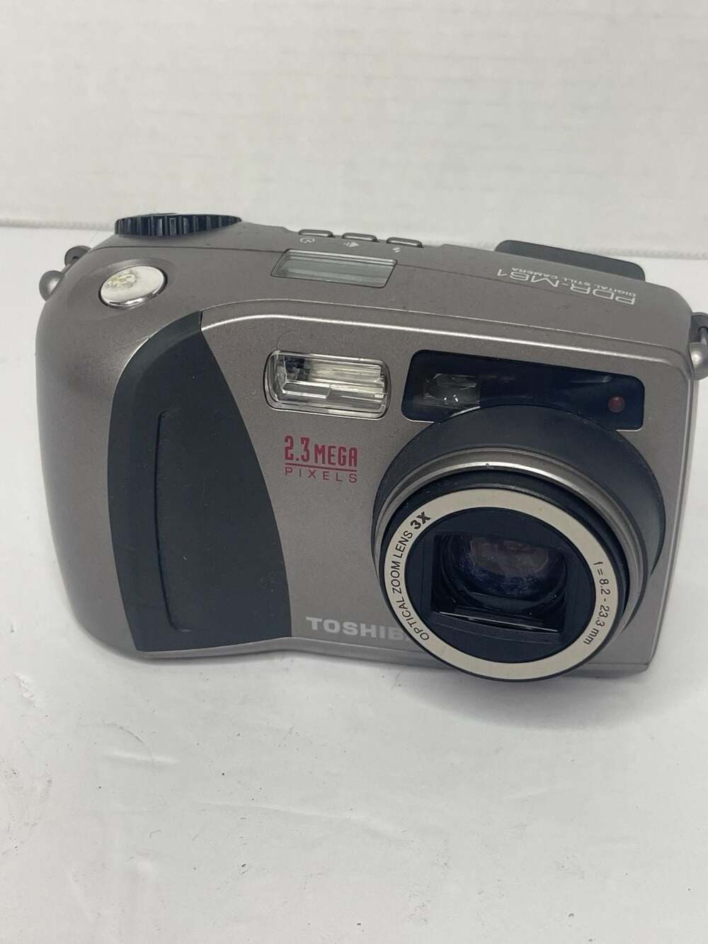 (Parts/Repair) Toshiba PDR-M61 2.3 Mega Pixel Digital Still Camera